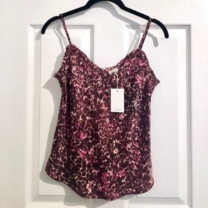 New Aritzia Wilfred Ruffle Camisole